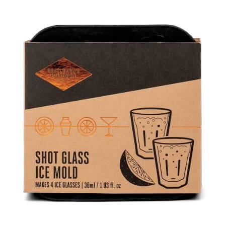 Ice Cube Shot Glass Mould