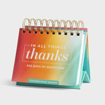 In All Things Thanks: 366 Days of Gratitude Daybrightener