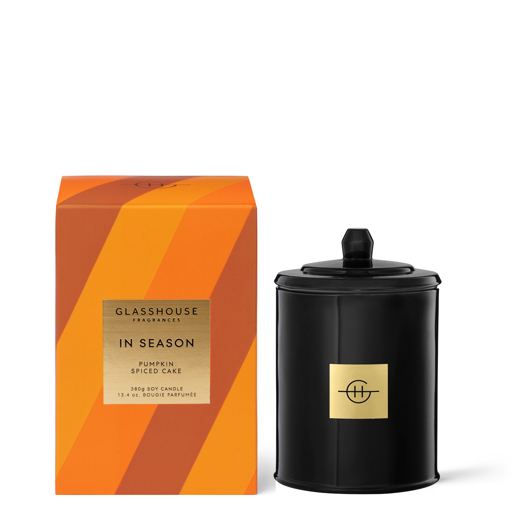 In Season Pumpkin Spiced Cake Candle - 13.4oz.