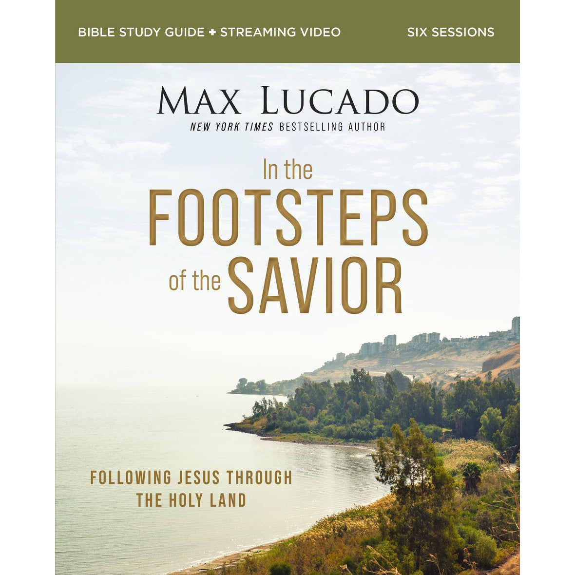 In The Footsteps Of The Savior Book