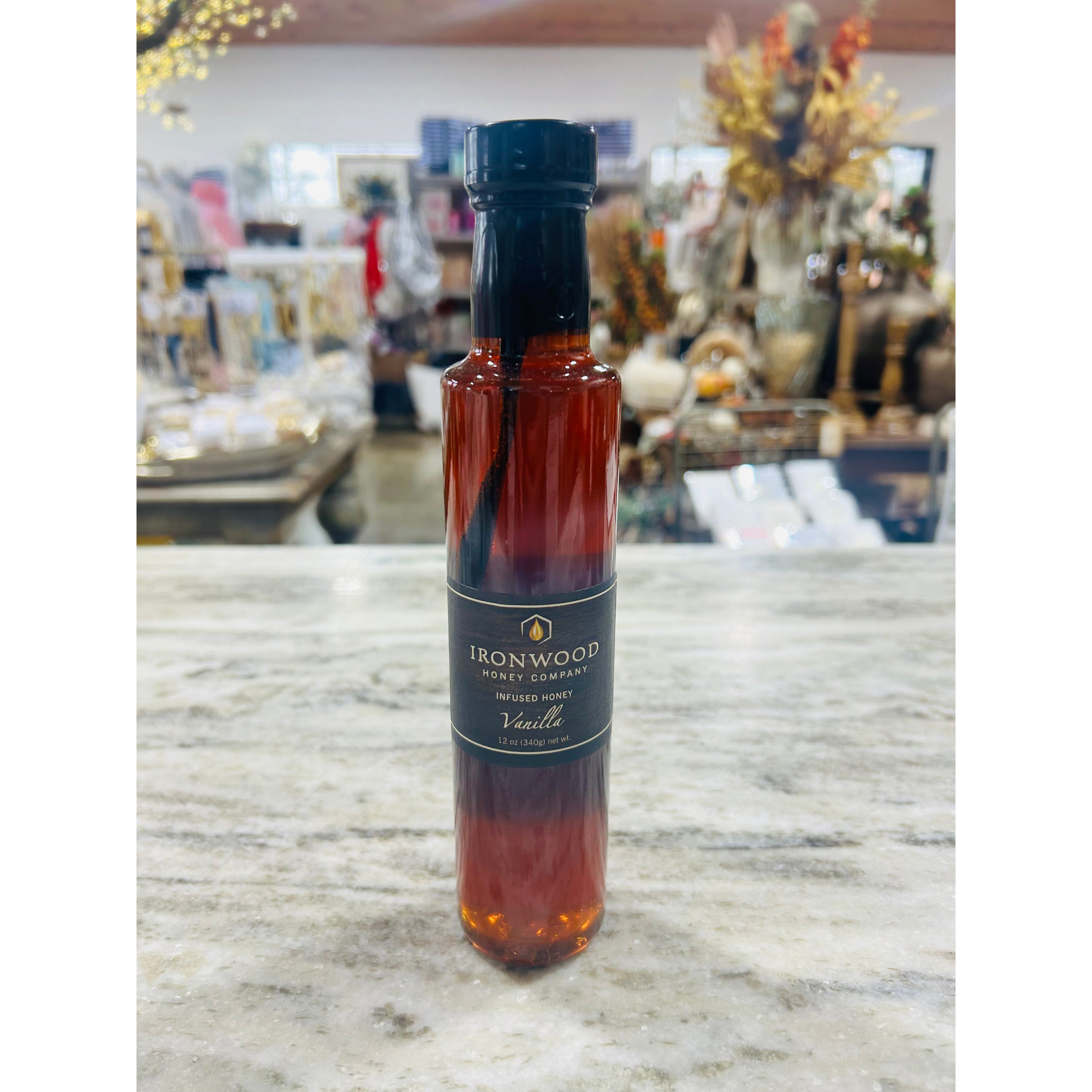 Ironwood Vanilla Honey 12oz