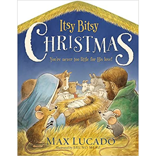 Itsy Bitsy Christmas Book