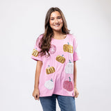 Pick of the Patch Pink T-Shirt
