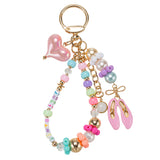 Ballet Slippers & Just Dance Keychain
