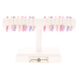 Girls Over the Rainbow Beaded Stretch Bracelet