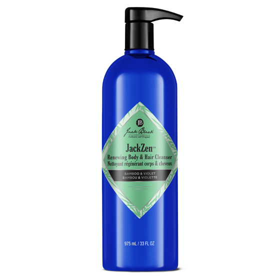 JackZen Cleanser for Body & Hair - 33oz