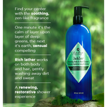 JackZen Cleanser for Body & Hair - 10oz