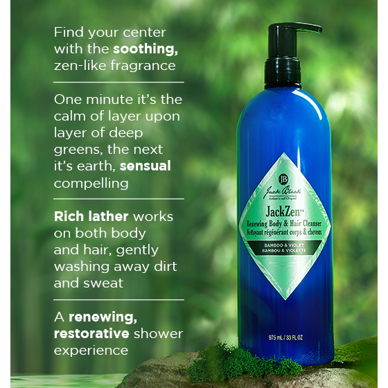 JackZen Cleanser for Body & Hair - 10oz