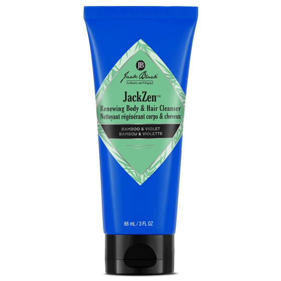 JackZen Cleanser for Body & Hair - 3oz