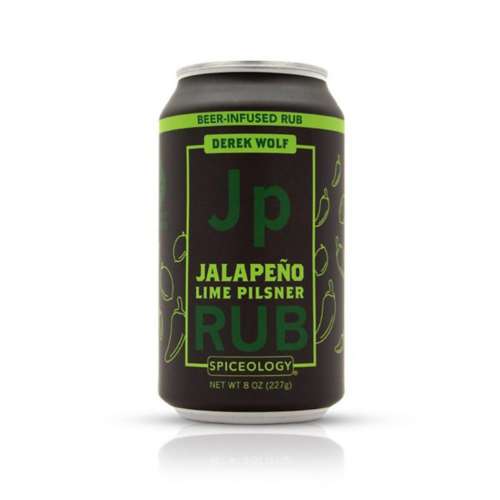 Jalapeno Lime Pilsner Rub 8 oz