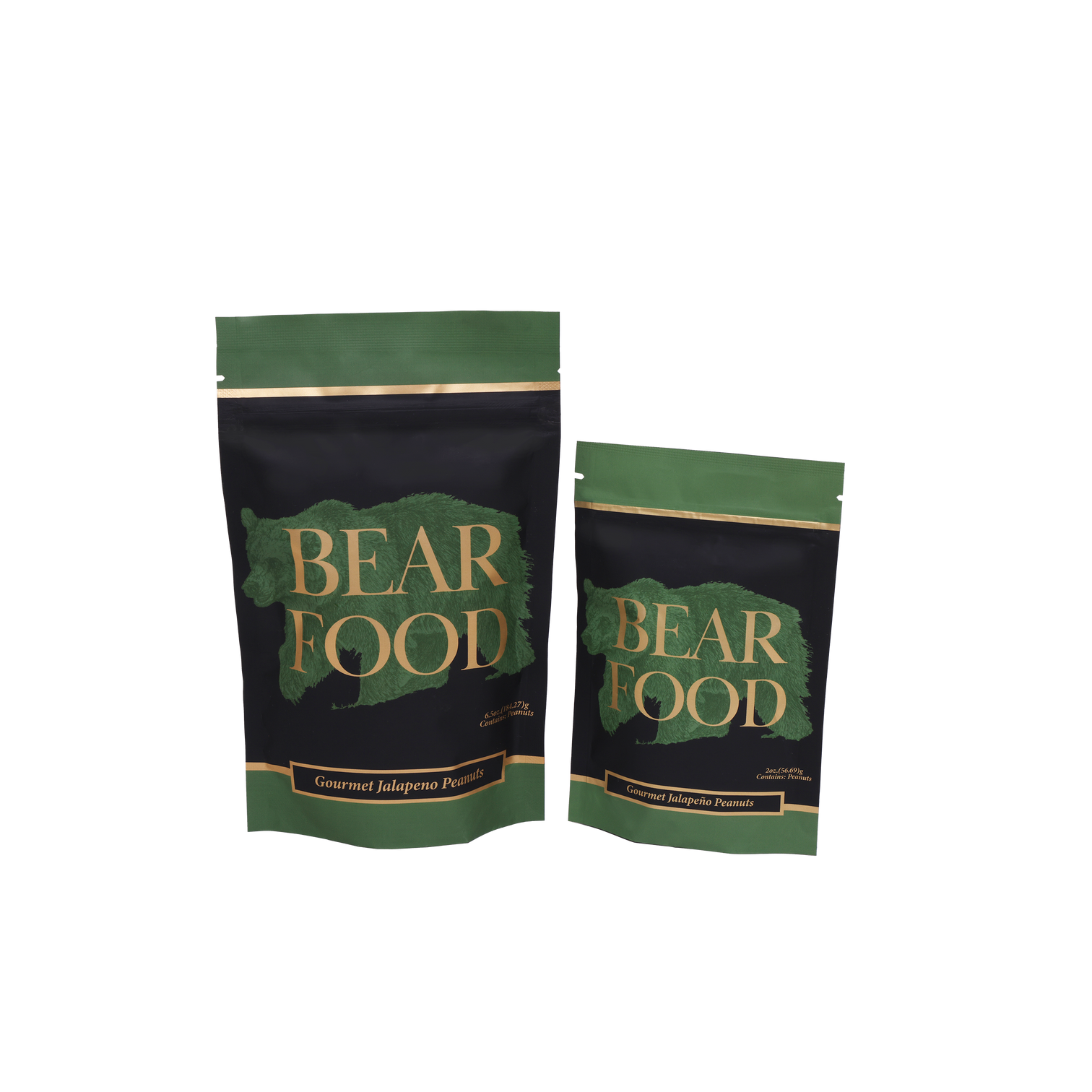Jalapeno Peanuts - Bear Food