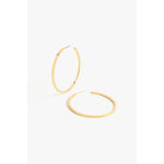 Jay Hoops 2" - Gold