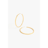 Jay Hoops 2" - Gold