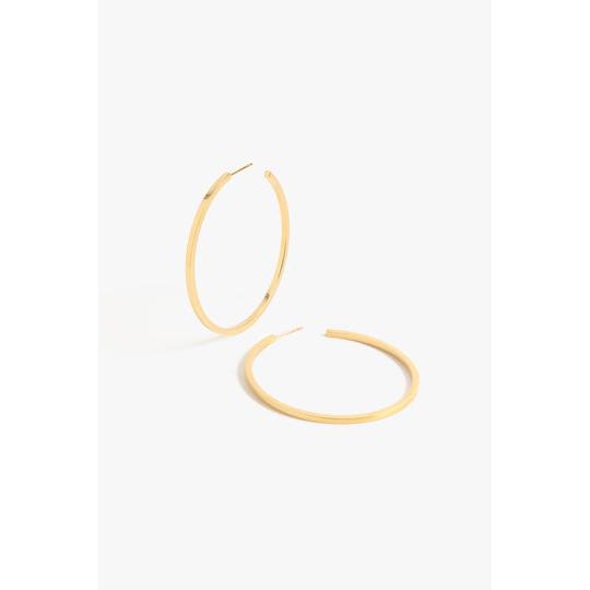 Jay Hoops 2" - Gold