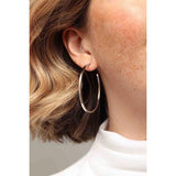 Jay Hoops 2" - Silver