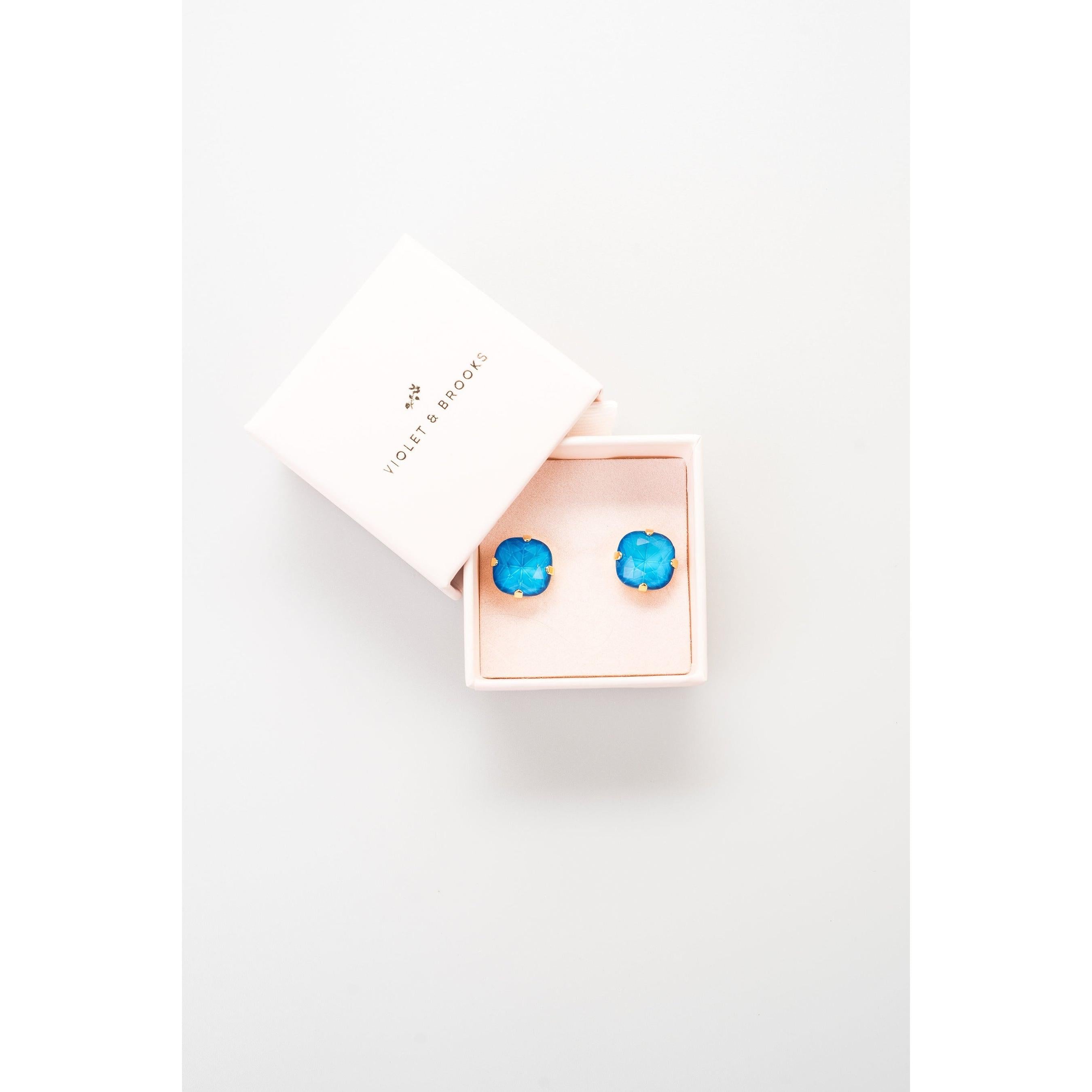 Jayne Boxed Crystal Post