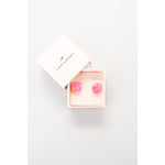 Jayne Boxed Crystal Post
