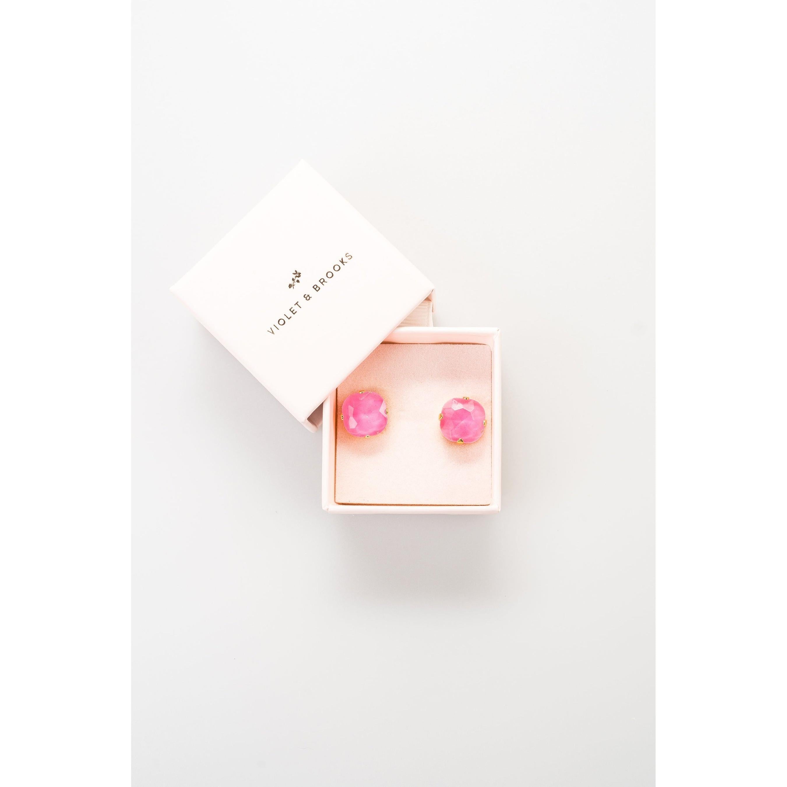 Jayne Boxed Crystal Post