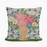 Jennifer's Just Because Square Pillow - 22x22