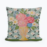 Jennifer's Just Because Square Pillow - 22x22