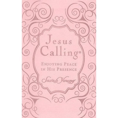 Jesus Calling Book Pink