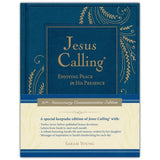 Jesus Calling: Enjoying Peace in His Presence Commemorative Edition