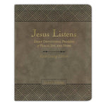 Jesus Listens Book - Note Taking Edition