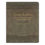 Jesus Listens Book - Note Taking Edition
