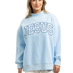 Jesus Mockneck Sweatshirt