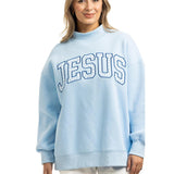 Jesus Mockneck Sweatshirt