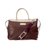 Jon Hart Burleson Bag Burgundy