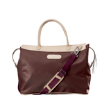 Jon Hart Burleson Bag Burgundy