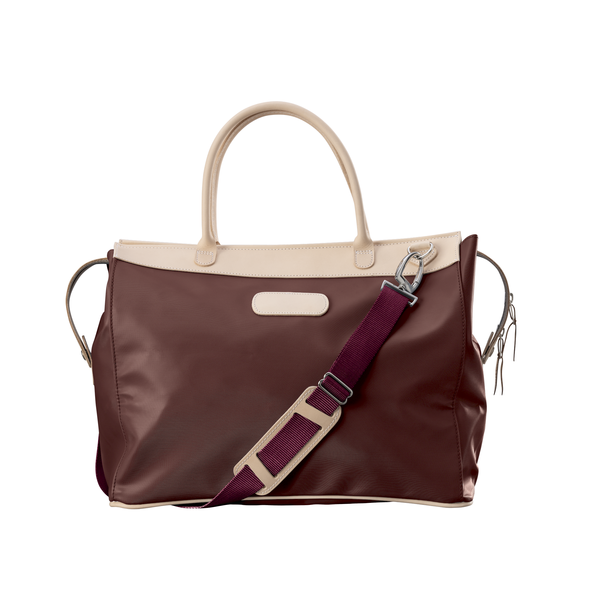 Jon Hart Burleson Bag Burgundy