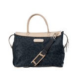 Jon Hart Burleson Bag Dark Leopard