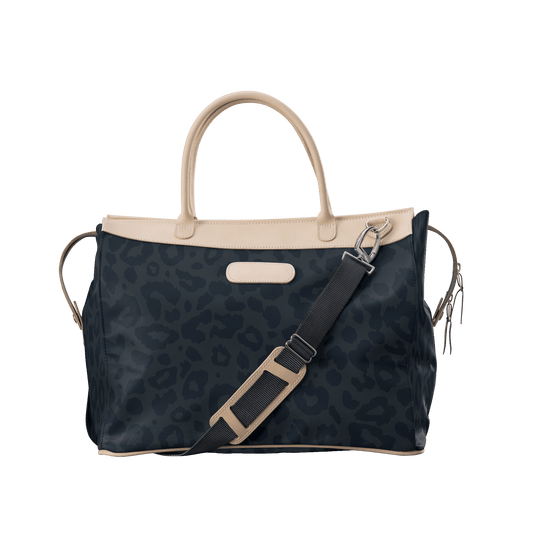 Jon Hart Burleson Bag Dark Leopard