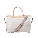 Jon Hart Burleson Bag White