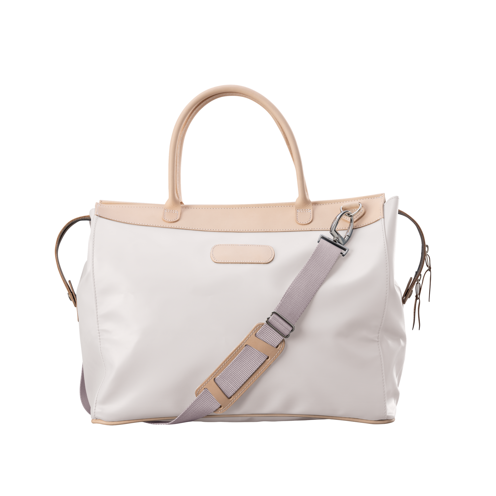 Jon Hart Burleson Bag White