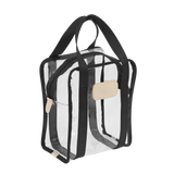 Jon Hart Clear Shag Bag Black