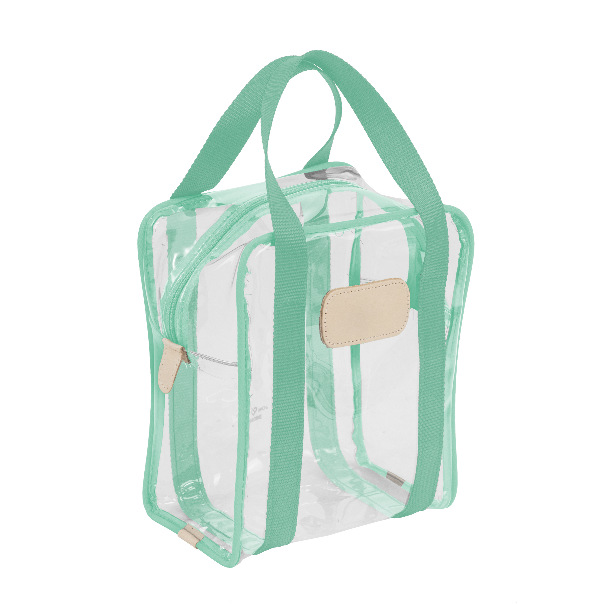 Jon Hart Clear Shag Bag Mint