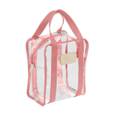 Jon Hart Clear Shag Bag Rose