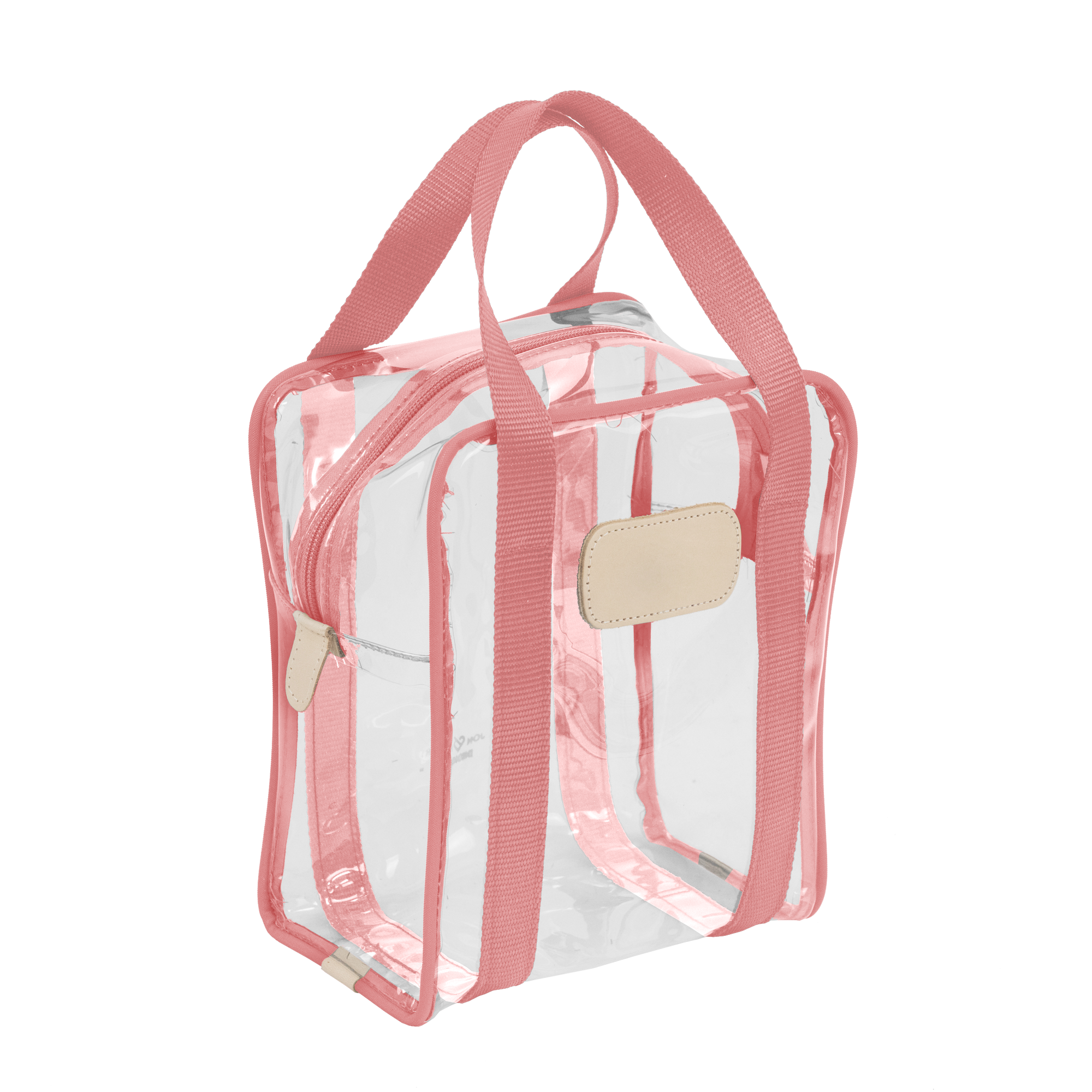 Jon Hart Clear Shag Bag Rose