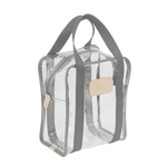 Jon Hart Clear Shag Bag Slate