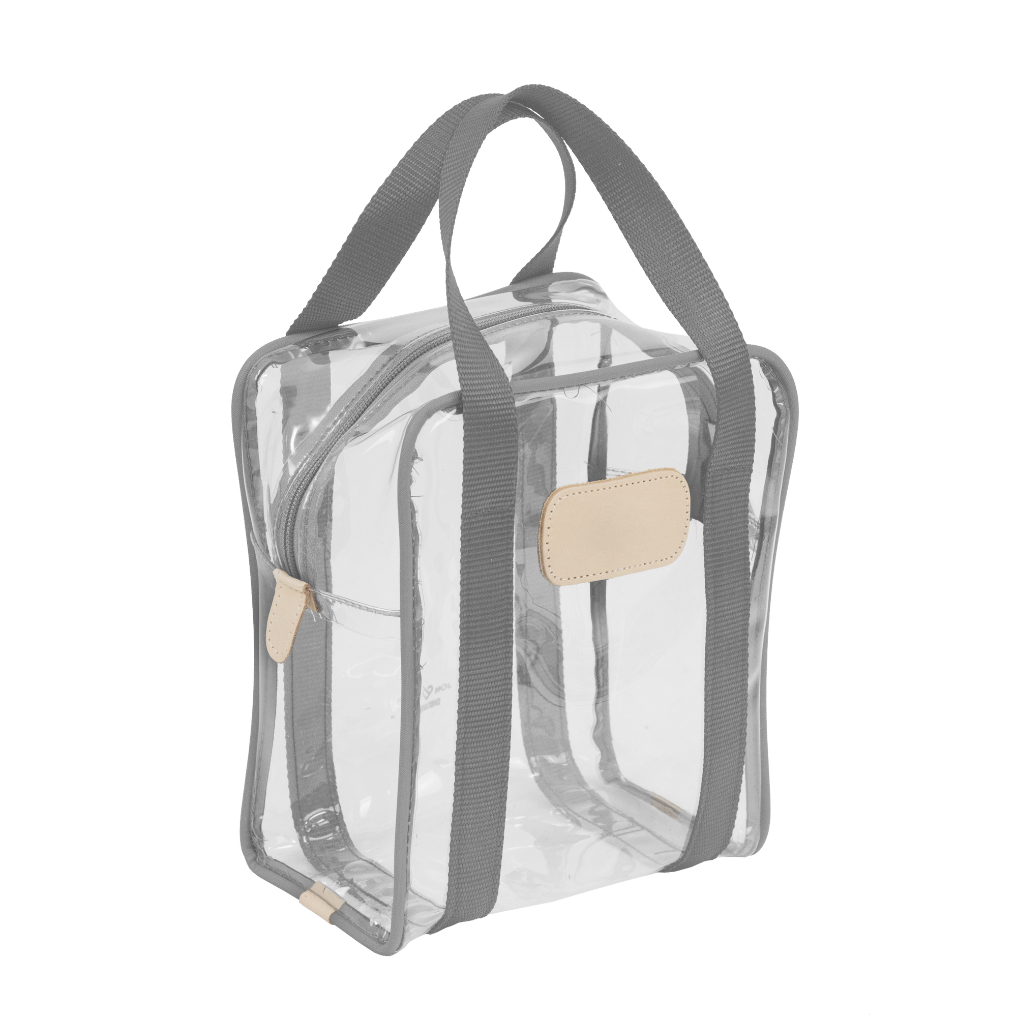 Jon Hart Clear Shag Bag Slate