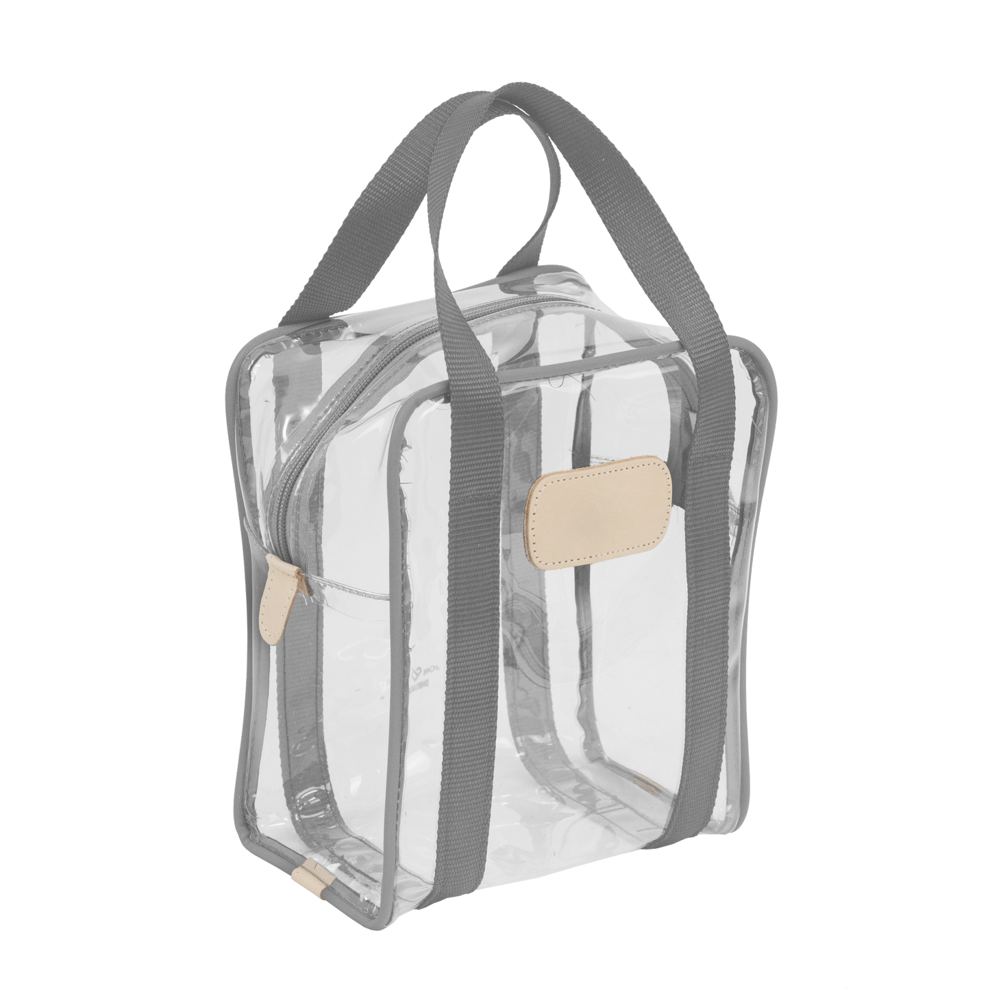 Jon Hart Clear Shag Bag Slate