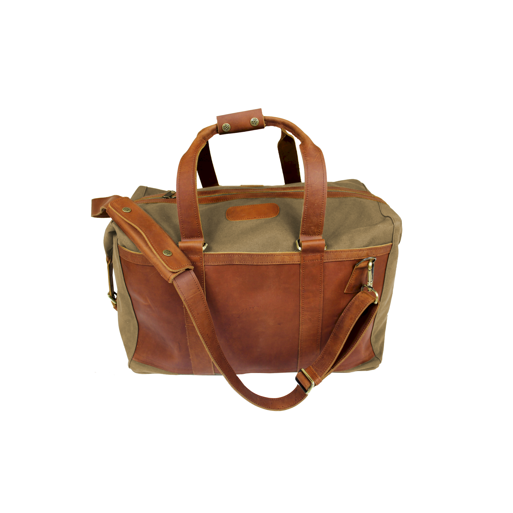 Jon Hart JH Duffel Khaki