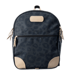 Jon Hart Large Backpack Dark Leopard