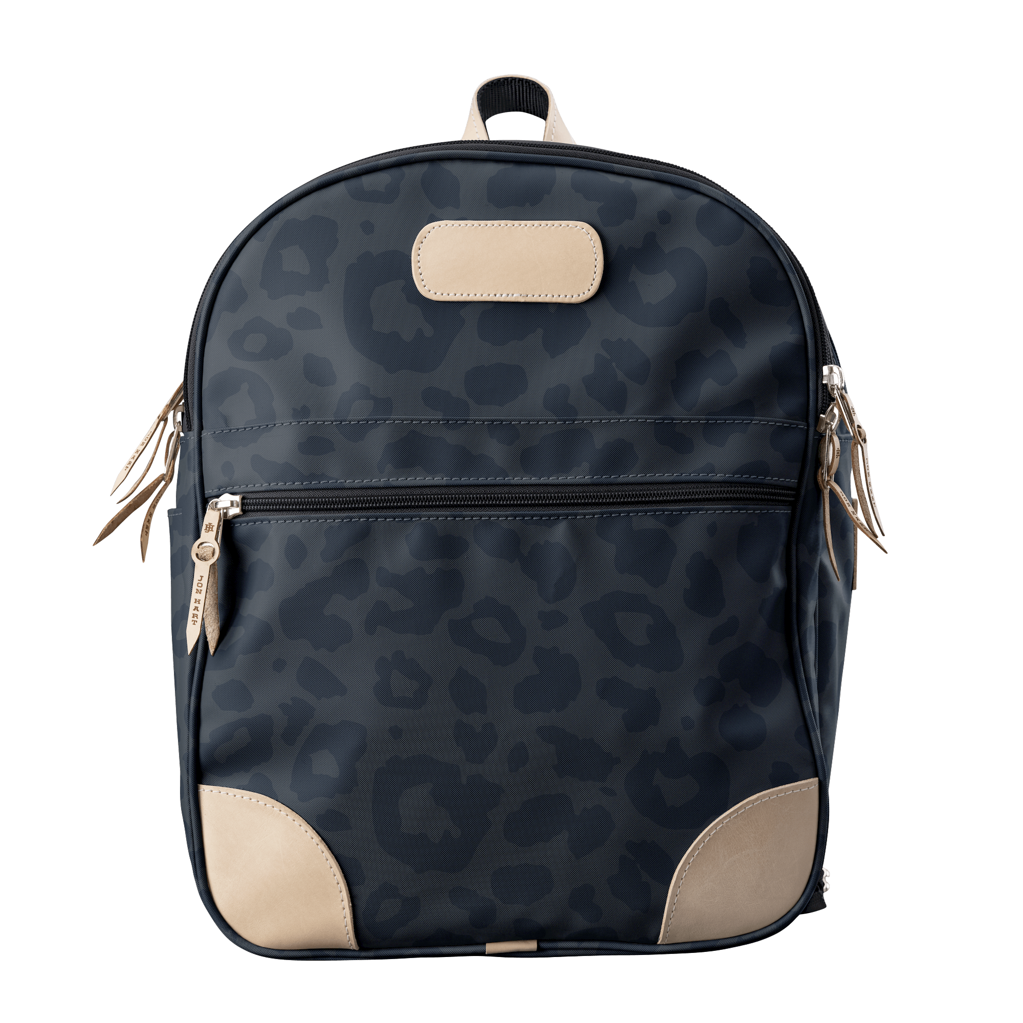 Jon Hart Large Backpack Dark Leopard