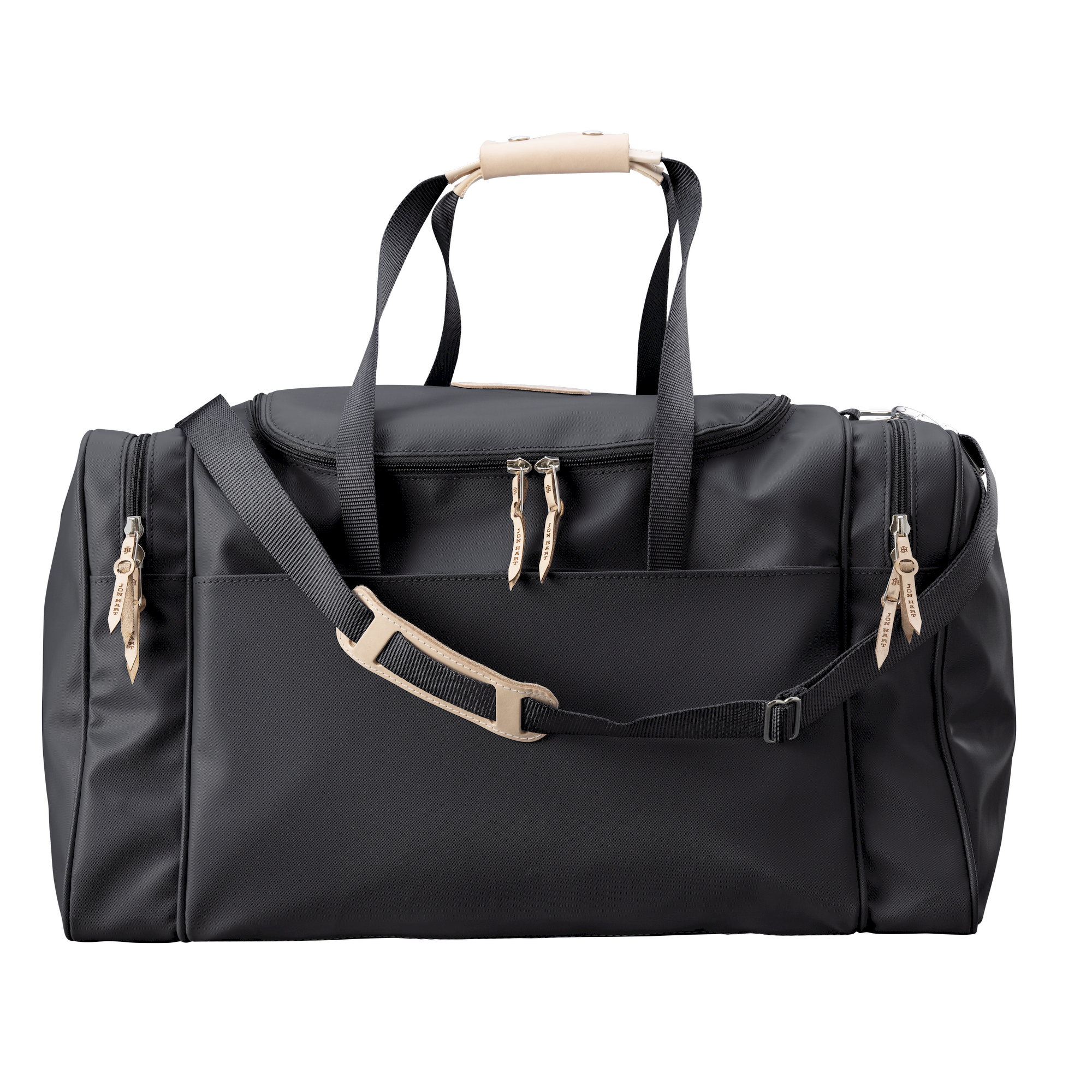 Jon Hart Large Square Duffel Black