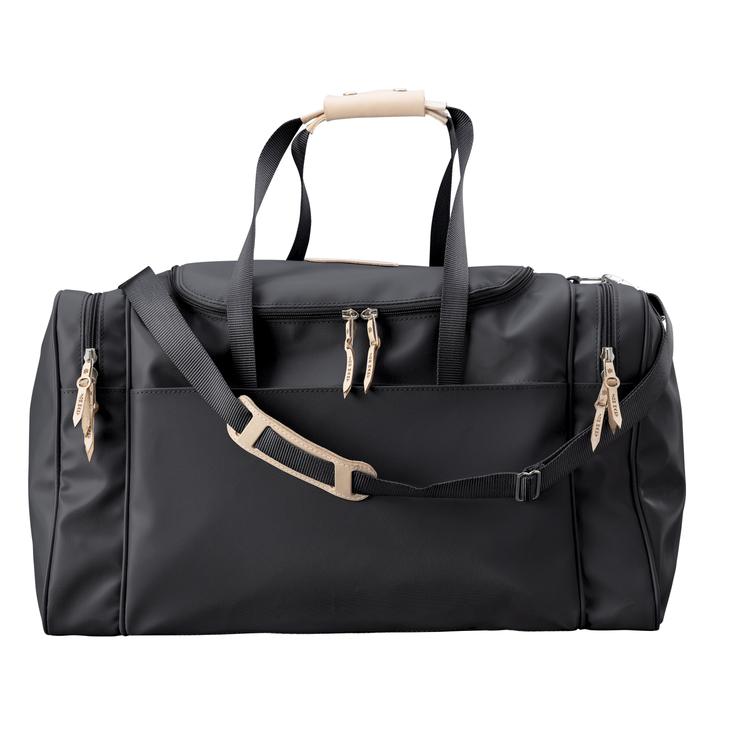 Jon Hart Large Square Duffel Black