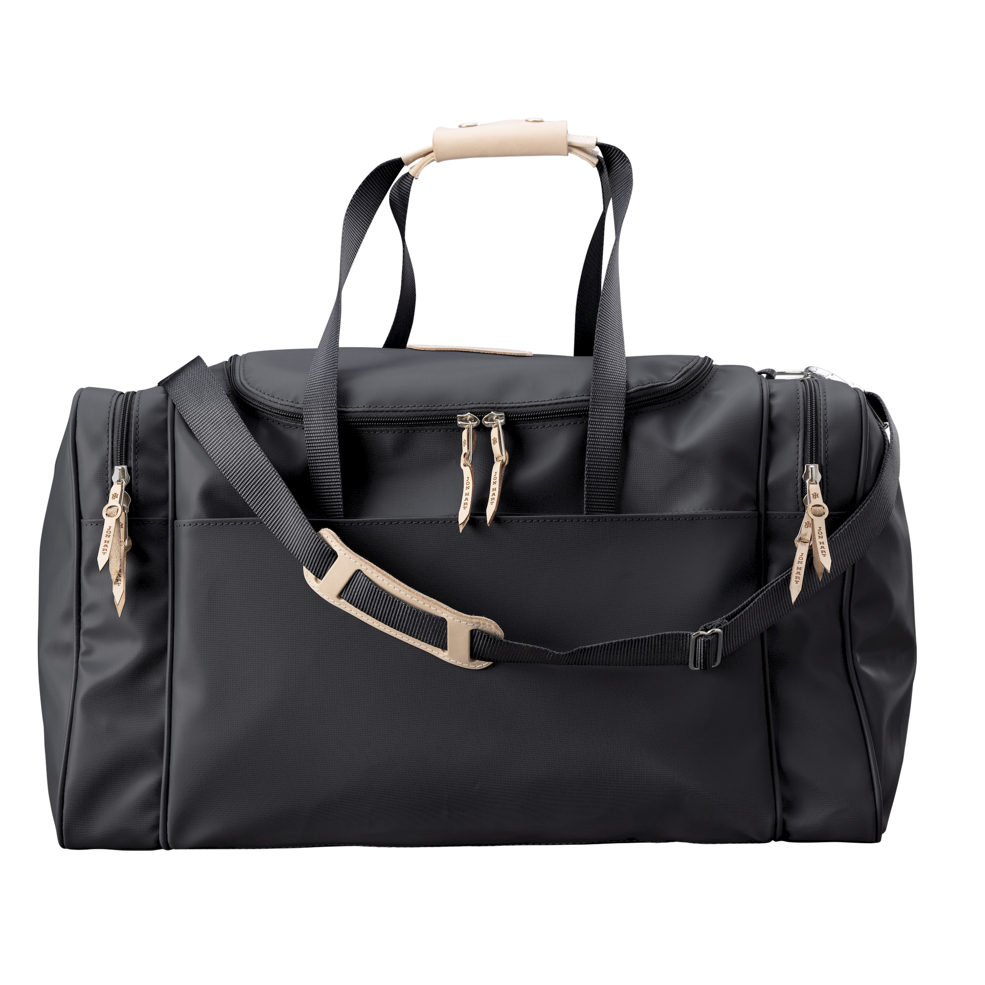 Jon Hart Large Square Duffel Black